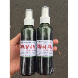 Combo 5 chai xịt dầu  Bình  An 100ml