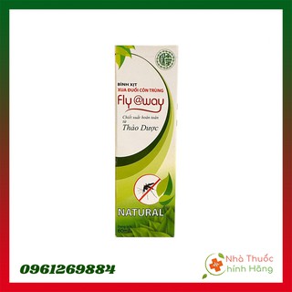 Xịt đuổi côn trùng Fly Away 60ml