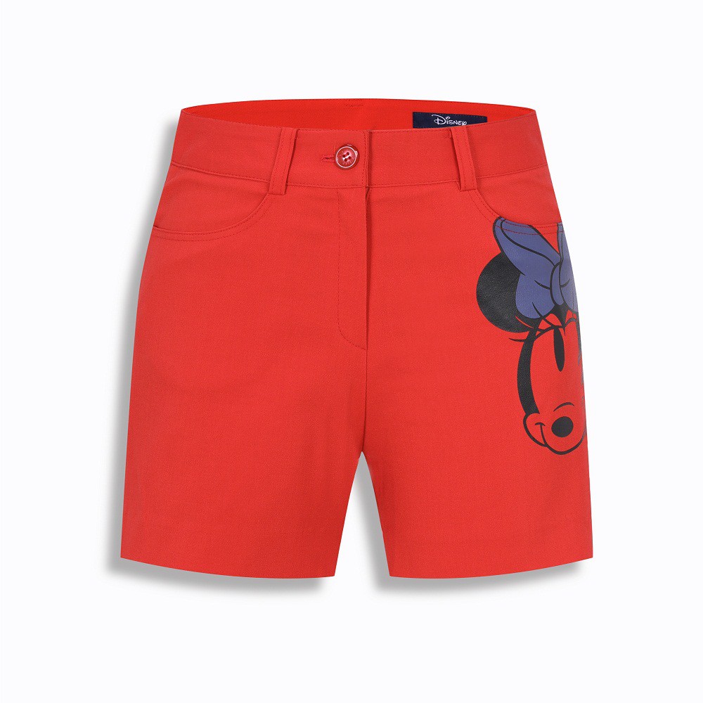 Quần short nữ Hàn Quốc Disney Golf DG1LPA011