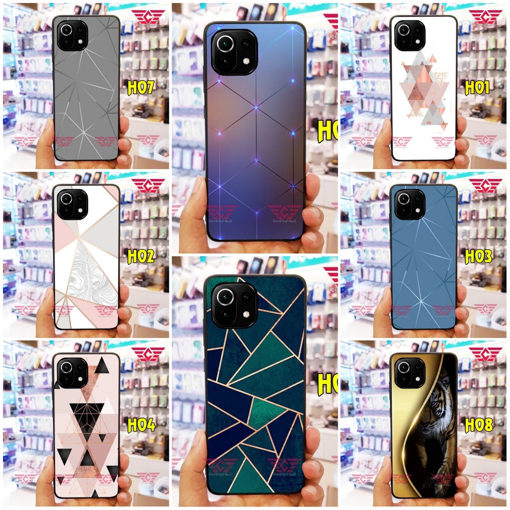 Ốp lưng XIAOMI MI 11 LITE hoa văn cực đẹp
