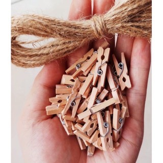 combo 10 cái kẹp gỗ