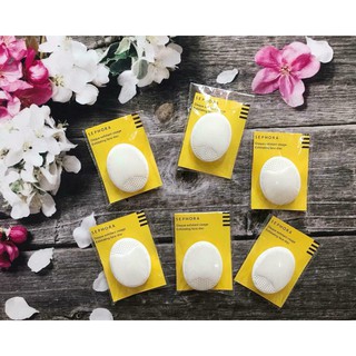 Miếng rửa mặt Sephora Exfoliant visage Disque