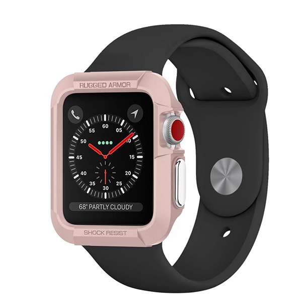 Ốp Bảo Vệ Apple Watch Series 3/2/1 (42mm) Rugged Armor