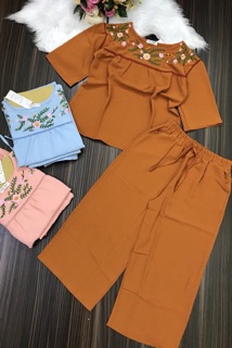 Bộ đũi ống rộng