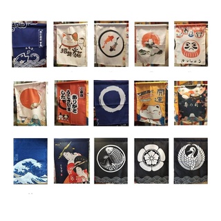 Màn rèm noren Nhật 1 mảnh 38x52cm/36x48cm (chưa kèm thanh)