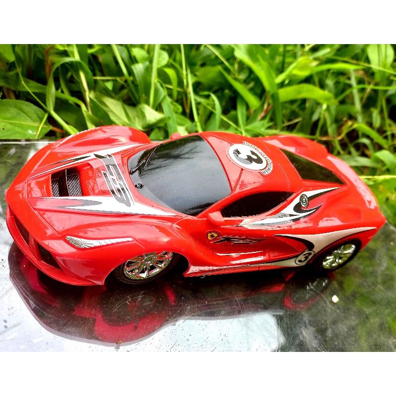 Bộ đồ chơi xe ô tô điều khiển từ xa siêu ngầu cho bé