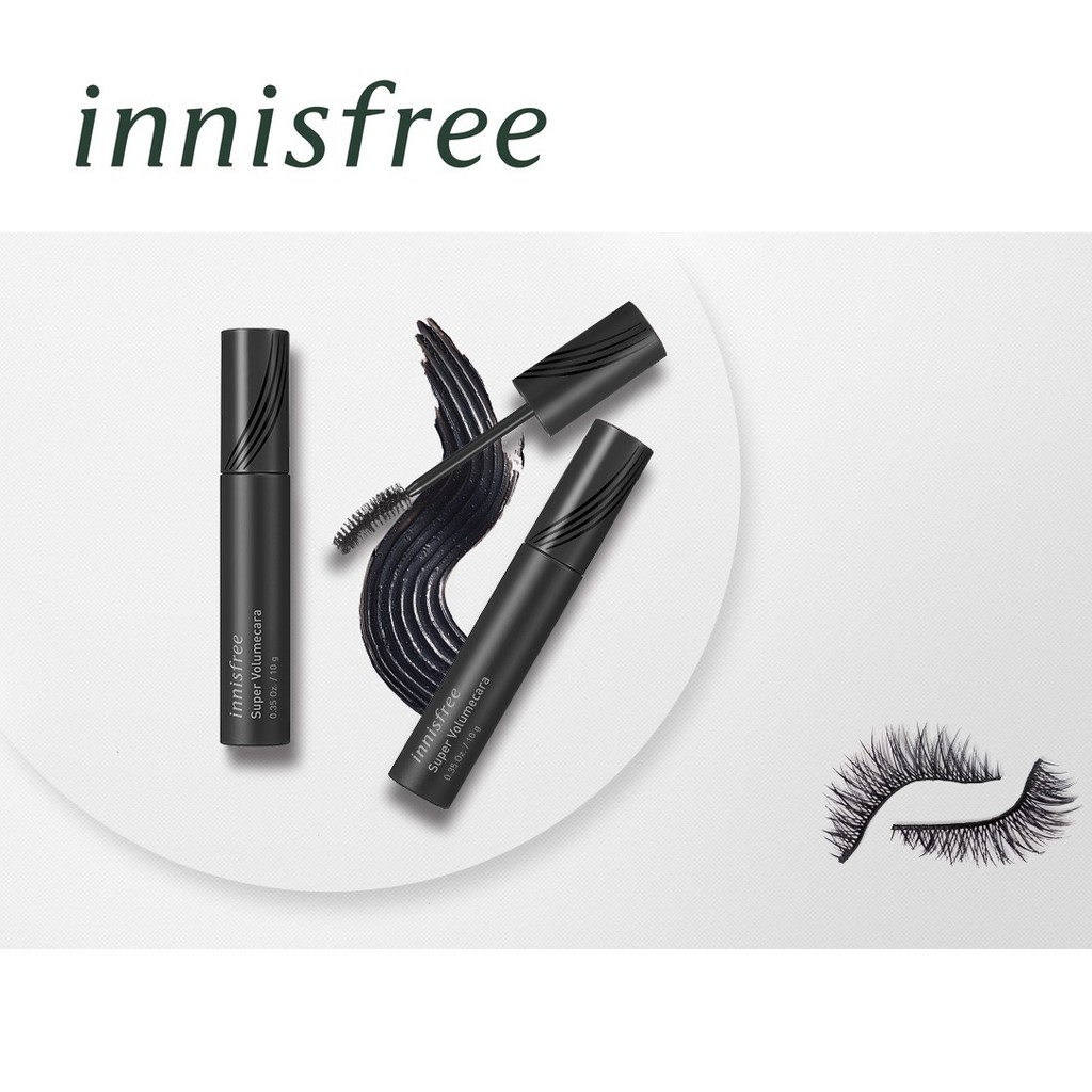 [Innisfree] Mascara Innisfree Super Volumecara 10g