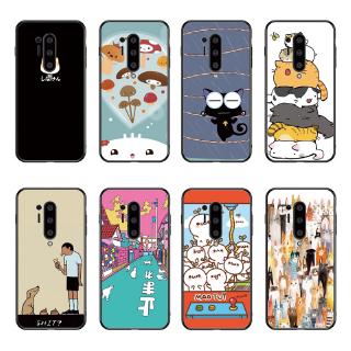 Ốp điện thoại TPU mềm họa tiết hoạt hình tùy chọn cho Oneplus 8 Pro / Oneplus 7T Pro/ Oneplus 7 Pro
