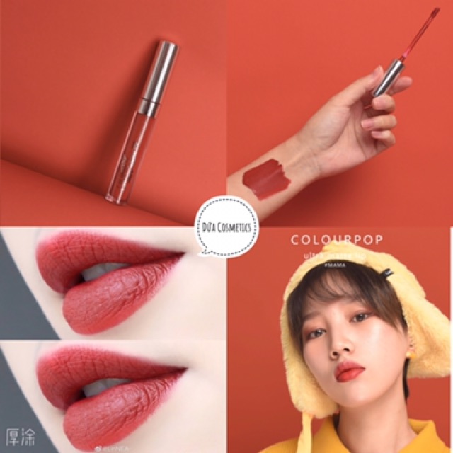 [ĐỦ BILL] SON KEM LÌ COLOURPOP ULTRA MATTE LIP