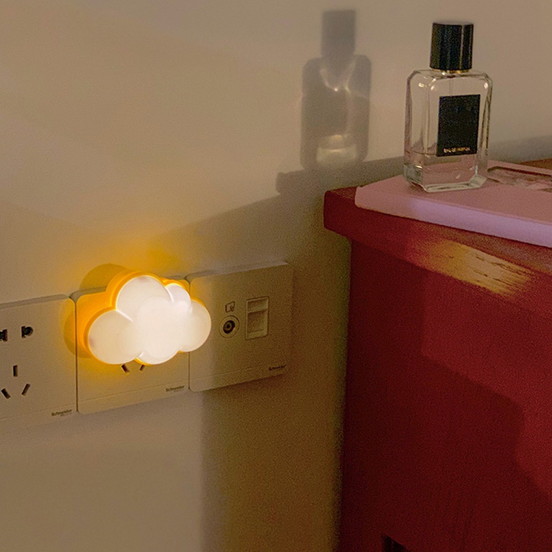Đèn Ngủ LED Hình Đám Mây Dùng Trang Trí Phòng Ngủ