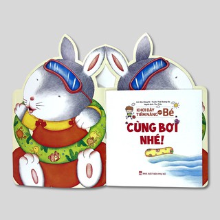 Bộ Sách Thỏ Con - Khơi Dậy Tiềm Năng Của Bé