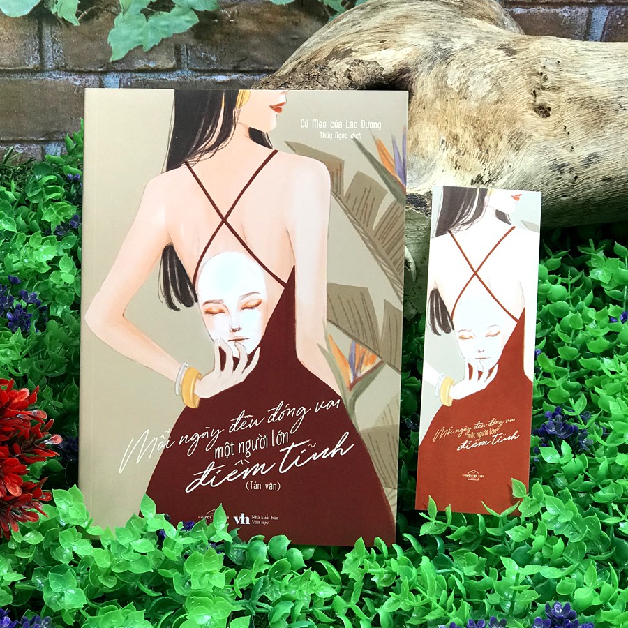 Sách - Mỗi Ngày Đều Đóng Vai Một Người Lớn Điềm Tĩnh (Kèm Bookmark) | BigBuy360 - bigbuy360.vn