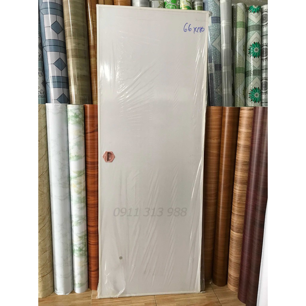 Cửa nhựa nhà vệ sinh 66cm x 180cm