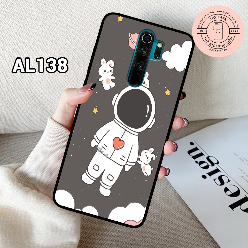 Ốp lưng XIAOMI REDMI NOTE 8 PRO/REDMI 8/REDMI 9 hình phi hành gia độc đáo siêu hot,bền đẹp – ốp nhựa chống trầy, va đập