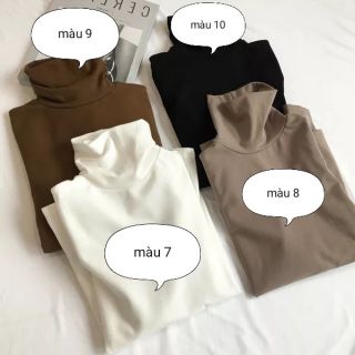 Áo giữ nhiệt lót lông ấm áp