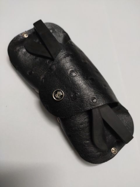 Bao da đựng kính da bò