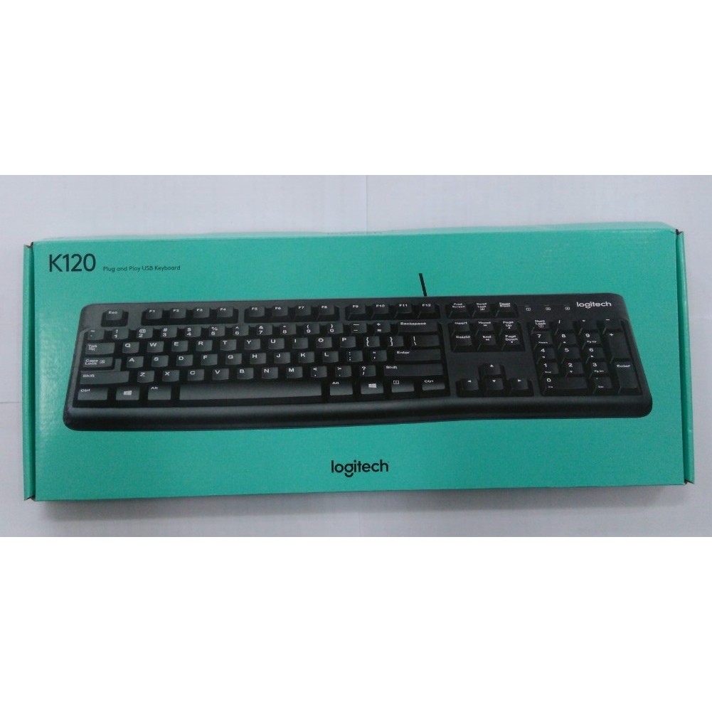 Bàn phím Logitech K120(chính hãng BH 3 năm)