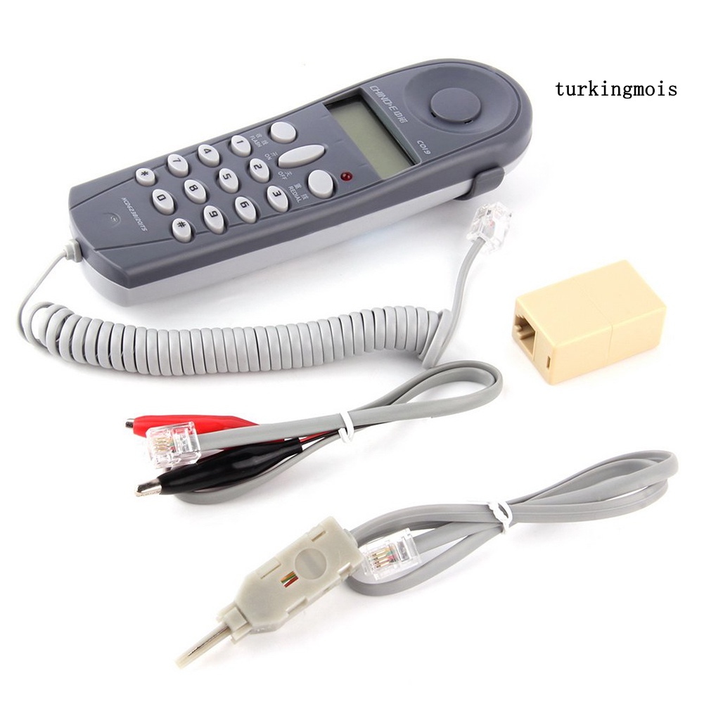 Bộ Dụng Cụ Kiểm Tra Đường Dây Điện Thoại Chuyên Nghiệp hongki