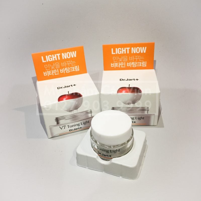 Kem Dưỡng DrJart V7 Toning Light 15ml