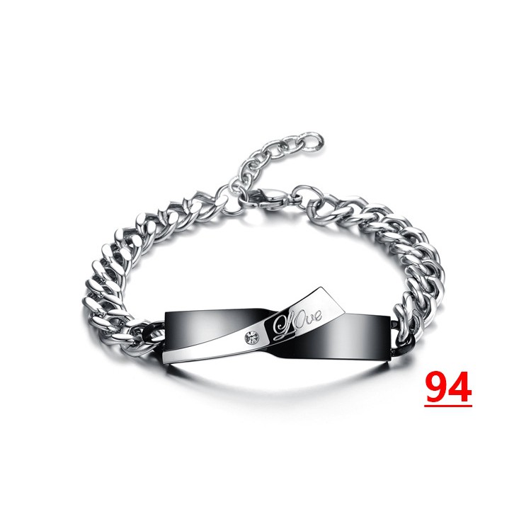 Lắc Tay Nam Titan Bạc ( Mã 97 )