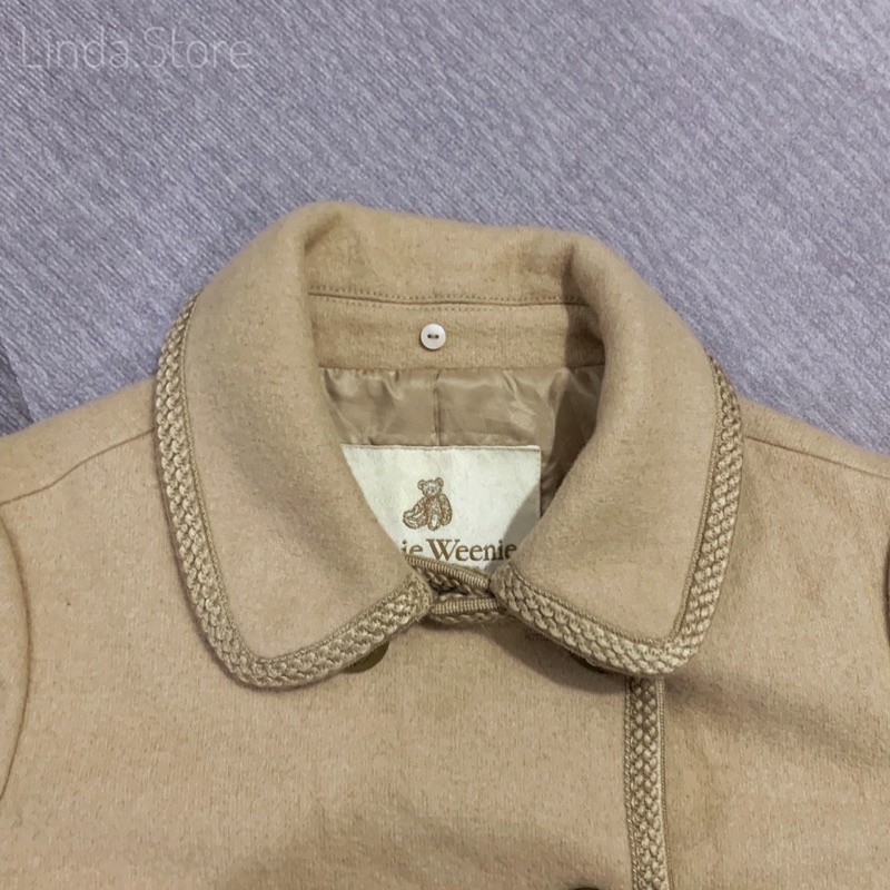 Áo dạ Tweet phong cách hoàng gia