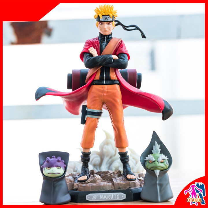 Mô Hình Nhân Vật Figure Uzumaki Naruto Tiên Nhân Cóc - Naruto