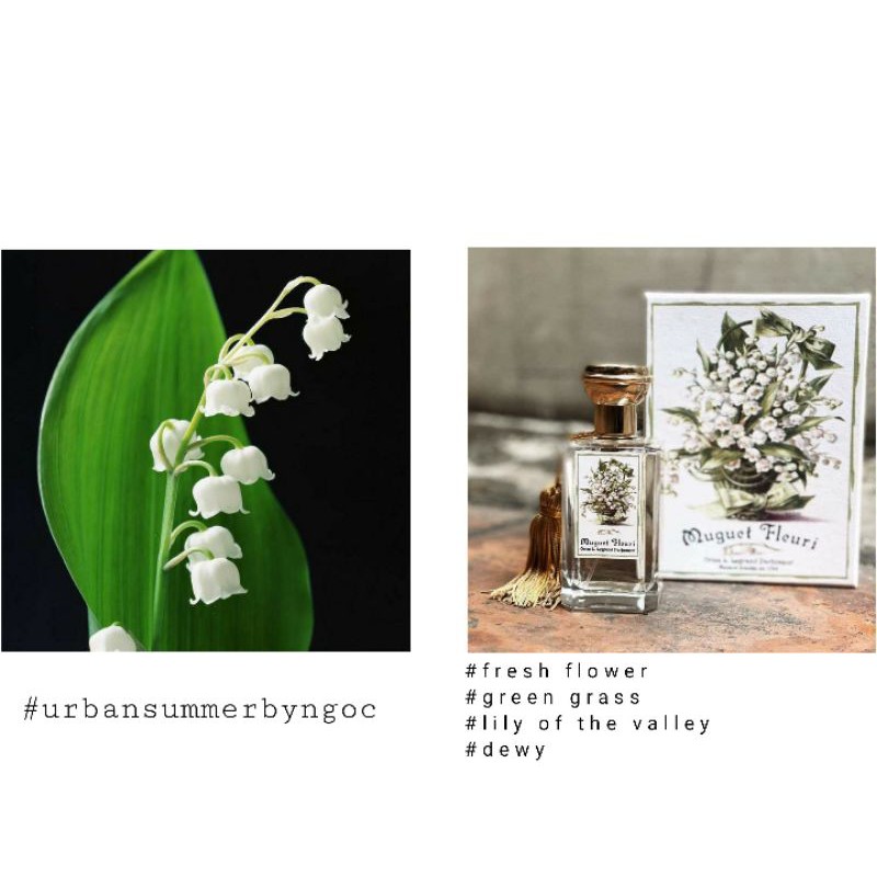 💖 𝘽𝘼𝙈𝘽𝙄 💖 Mẫu thử nước hoa Oriza L. Legrand Muguet Fleuri Tester 5/10ml