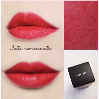 Son mac ruby woo date mới chuẩn auth bill đầy đủ date mới