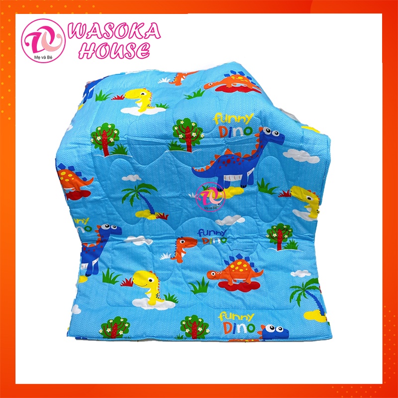 Chăn mền cho bé cotton Thắng Lợi 75x95cm, mềm mát, thấm hút mồ hôi tốt, nhiều họa tiết hoạt hình thân thuộc gần gũi