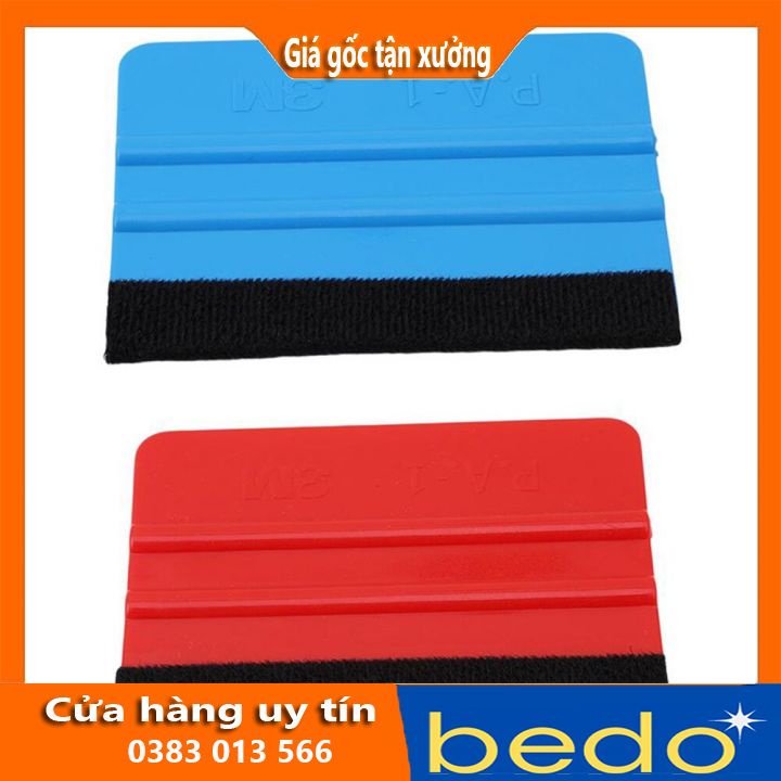 Gạt decal 3M , công cụ tuyệt vời để gạt/cán phẳng decal, cho bề mặt phằng/mịn -- BEDO