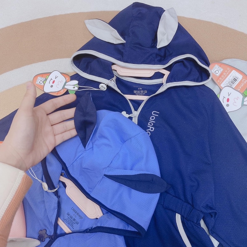 Áo chống nắng toàn thân Uala Rogo chống tia UV cho bé