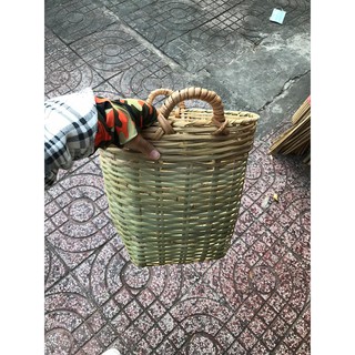Sọt tre trang trí.
