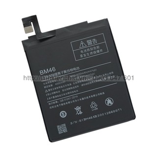 Pin Redmi Note 3 / Note 3 Pro BM46 4000mAh - Hàng nhập Khẩu