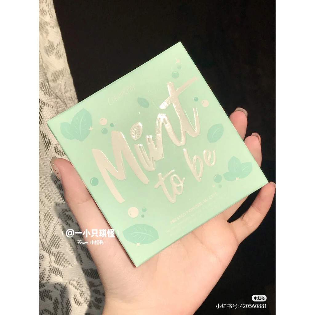 Bảng mắt Colourpop Mint to be