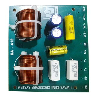 [Xả hàng] Mạch phân tần 2 Bass 1 Mid 1 Treble