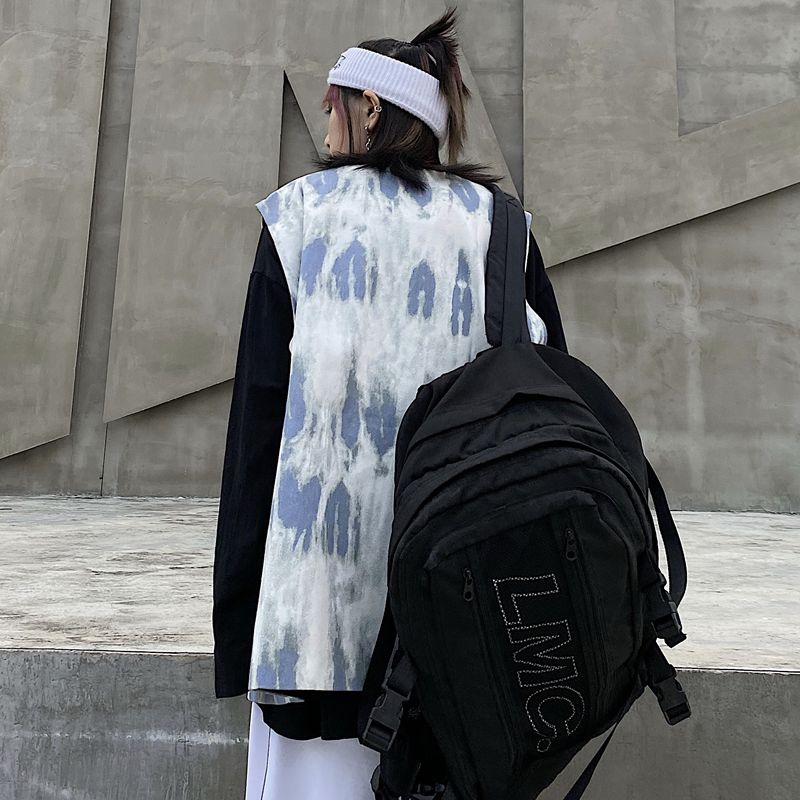 Áo vest nhiều túi hàn quốc | BigBuy360 - bigbuy360.vn