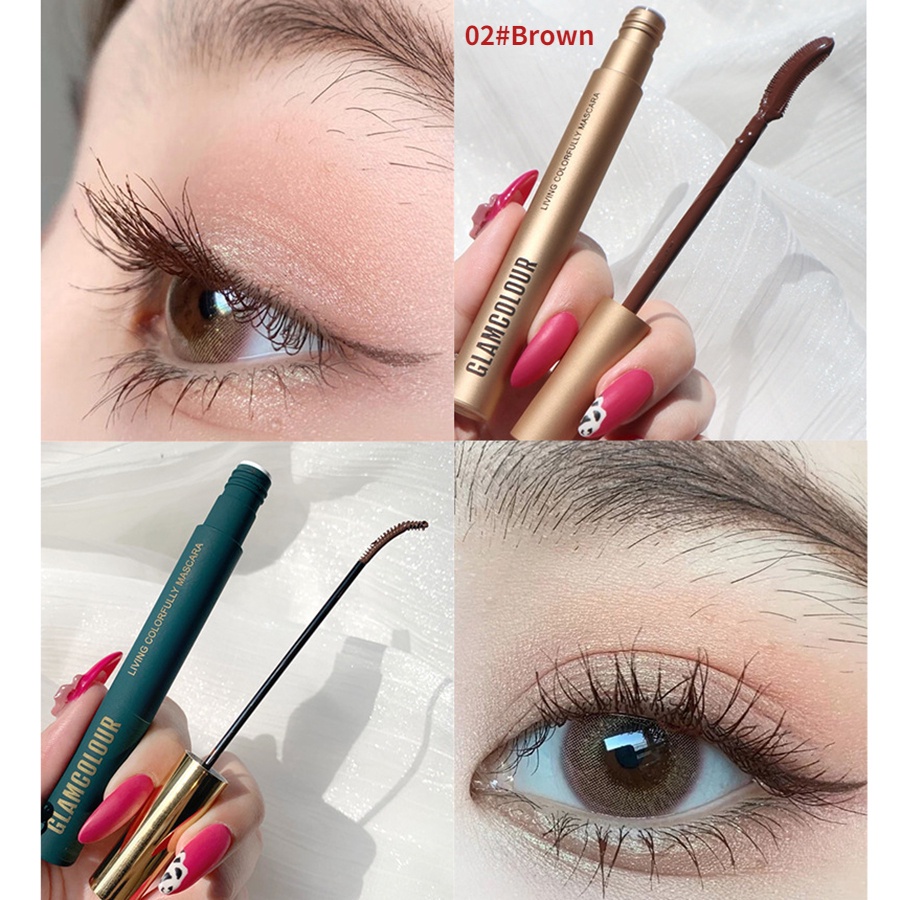 Mascara Nhiều Màu Sắc Làm Cong Và Dày Mi Ấn Tượng