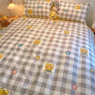 Set chăn ga cotton poly