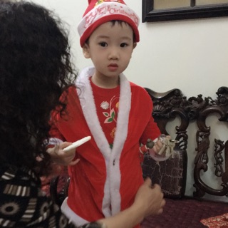 Bộ ông già noel cho bé trai