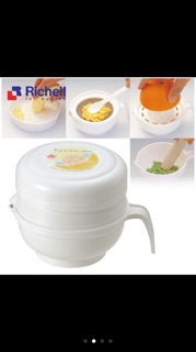 Bộ chế biến ăn dặm kiểu Nhật Richell