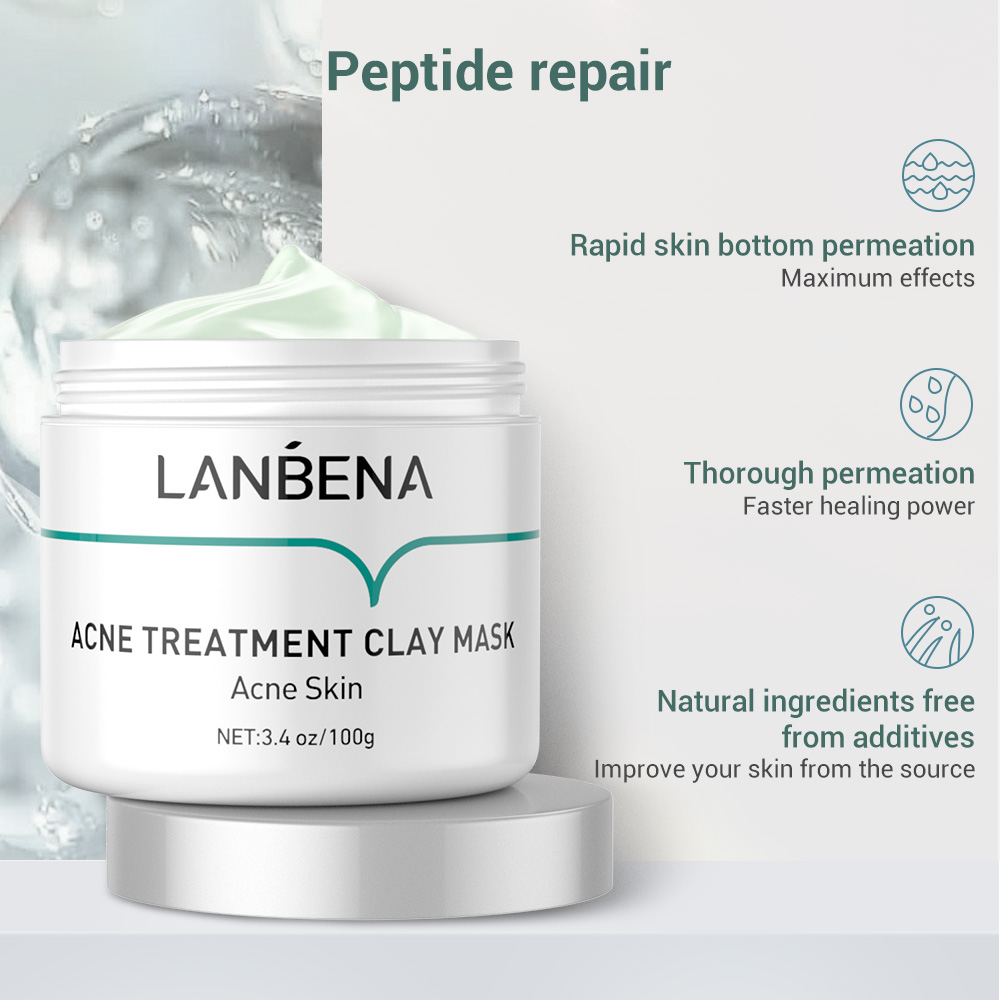 Tinh chất LANBENA gel ngừa mụn/ miếng dán xóa sẹo cải thiện và làm mịn da dưỡng da với 7 tùy chọn (có bán set) | BigBuy360 - bigbuy360.vn