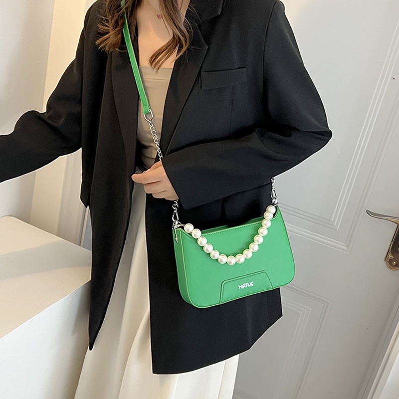 Túi IELGY đeo vai cỡ nhỏ chất lượng cao phối dây xích thời trang cho nữ