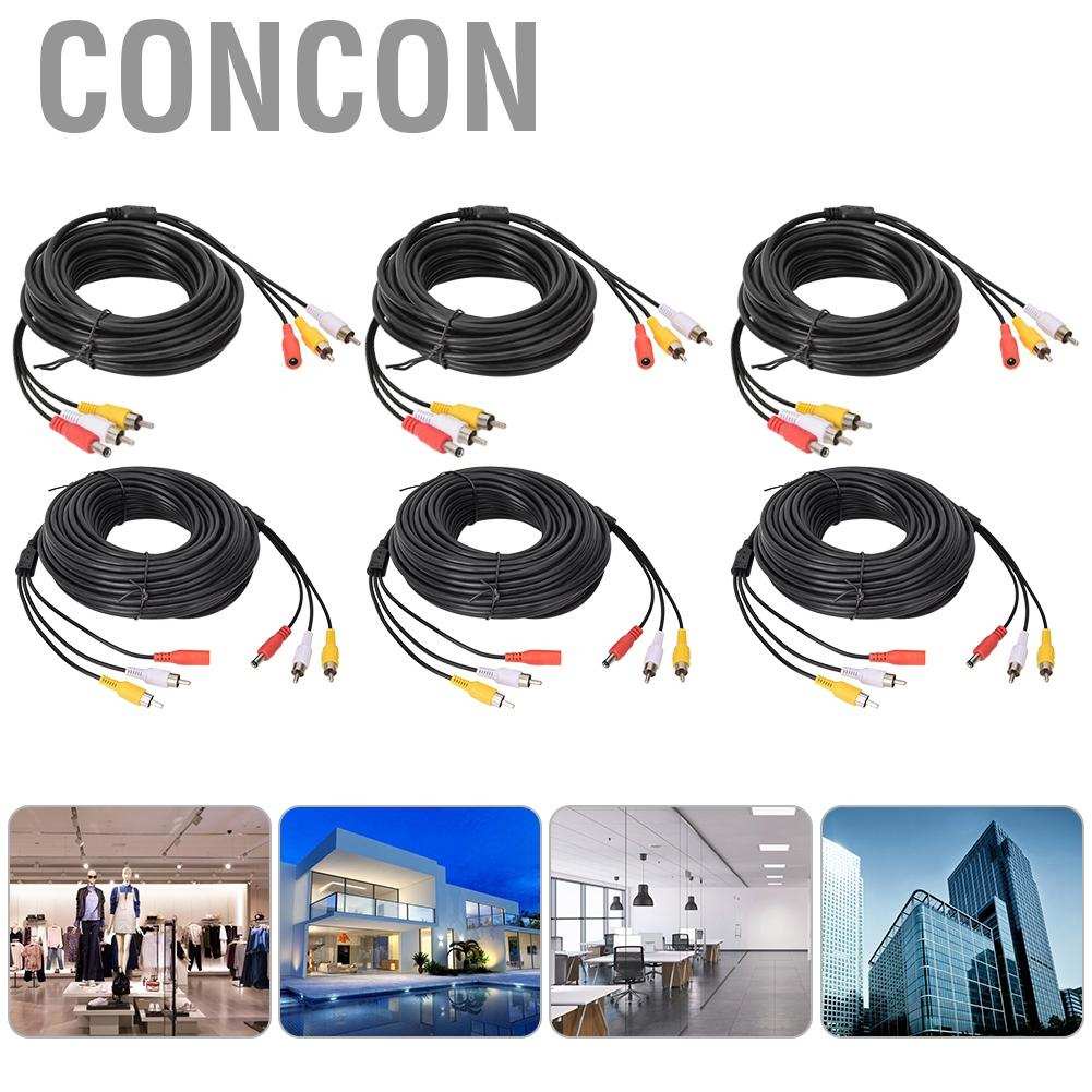 Dây cáp nối dài 3 trong 1 cho Camera sau xe hơi CCTV | BigBuy360 - bigbuy360.vn