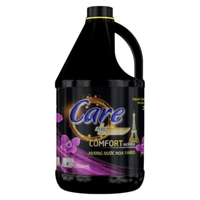NƯỚC GIẶT KÈM XẢ 2 IN 1 CARE PLUS CAN 3600ml