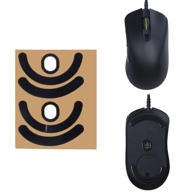 2 bộ miếng dán chuột máy tính Logitech G403 G603 G703 chuyên dụng