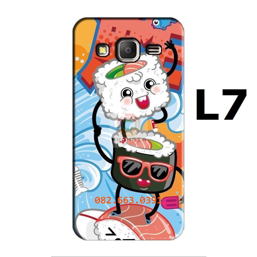 Ốp lưng Samsung On 5/ J5 Prime dẻo in hình dễ thương