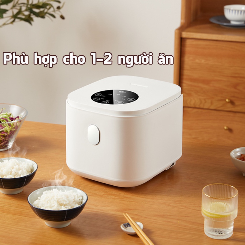 Nồi cơm điện mini AGISAN dung tích 1.2 lít công suất 400W dùng cho 1-2 người