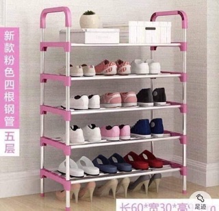 🧸🧸KỆ GIÀY INOX 5 TẦNG 🧸🧸