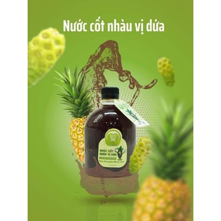 Nước cốt nhàu vị dứa 500ml