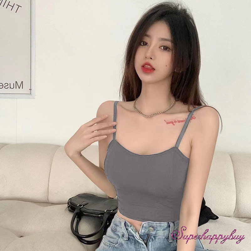 Áo Sát Nách Màu Sắc Thời Trang Cho Nữ